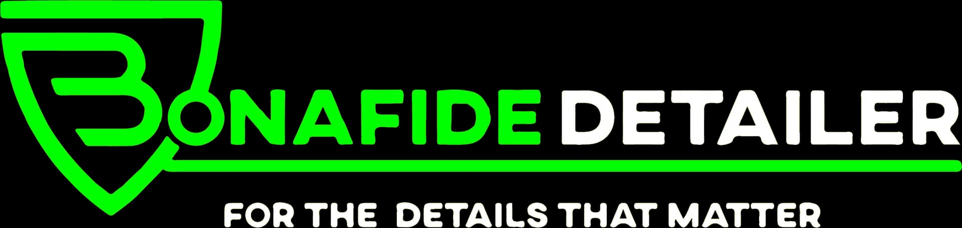 Bonafide Detailer